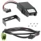 Clam Shell Trailer Brake Control for 13-18 Roadtrek E-Trek RS- TS- CS- Adventurous SS-Agile 18 Chinook Bayside Countryside Eagle Phoenix USA w/ Plug Play Wiring Adapter Tekonsha Voyager Eletric Trailer Brakes Module Box Controller 1-4 Axle