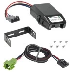 Trailer Brake Control for 17-23 Mercedes GLS450 GLS63 17-19 GLE43 AMG GLS550 w/ Plug Play Wiring Adapter Tekonsha Voyager Eletric Trailer Brakes Module Box Controller