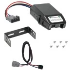 Trailer Brake Control for 20-24 Jeep Gladiator 18-24 Wrangler JL New Body Style w/ Plug Play Wiring Adapter Tekonsha Voyager Eletric Trailer Brakes Module Box Controller