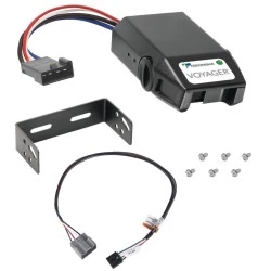 Trailer Brake Control for 18-21 Ford Expedition w/ Plug Play Wiring Adapter Tekonsha Voyager Eletric Trailer Brakes Module Box Controller