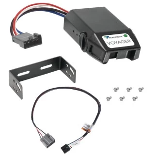Trailer Brake Control for 18-21 Ford Expedition w/ Plug Play Wiring Adapter Tekonsha Voyager Eletric Trailer Brakes Module Box Controller