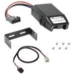 Clam Shell Trailer Brake Control for 20-24 Hyundai Palisade KIA Telluride 22-24 Santa Cruz w/ Plug Play Wiring Adapter Tekonsha Voyager Eletric Trailer Brakes Module Box Controller