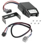 Trailer Brake Control for 20-23 Hyundai Palisade KIA Telluride 22-23 Santa Cruz w/ Plug Play Wiring Adapter Tekonsha Voyager Eletric Trailer Brakes Module Box Controller