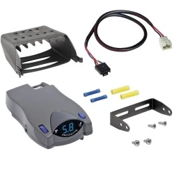 Trailer Brake Control For 20-25 KIA Telluride 20-22 Hyundai Palisade 22-25 Santa Cruz 01-25 Santa Fe 13-18 Sport 2019 XL 03-25 Sorento w/ Plug Play Wiring Adapter Tekonsha Prodigy P2 Electric Trailer Brakes Module Box Controller