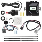 Tekonsha Prodigy iD Trailer Brake Control For 22-24 Wagoneer Grand Wagoneer 11-25 Dodge Durango Jeep Grand Cherokee 21-25 L 2022 WL New Body WK w/ Plug Play Wiring Adapter Bluetooth Edge App Proportional Module Box Controller