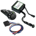  Tekonsha Voyager iD brake controller with hardwire harness for 07-13 GMC Sierra 1-3 axle