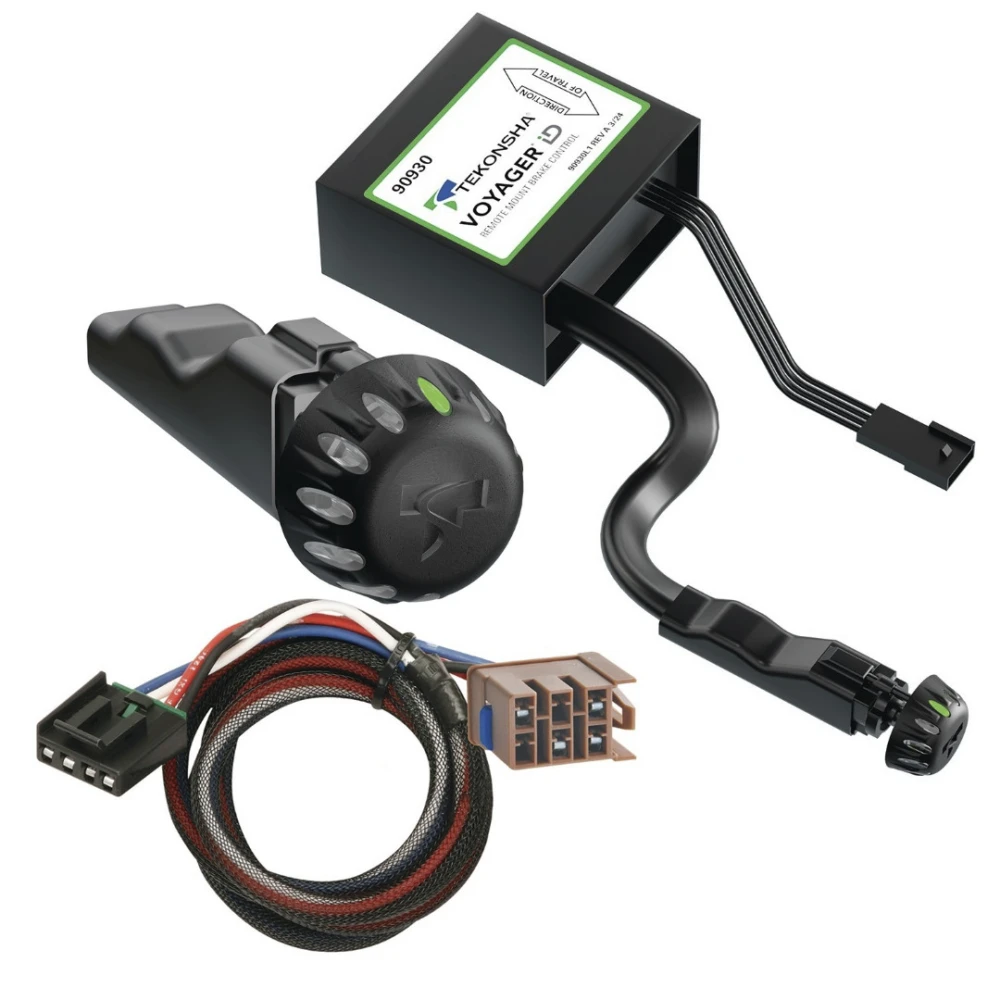  Tekonsha Voyager iD Trailer Brake Controller Kit for 2003–2006 GMC Yukon XL