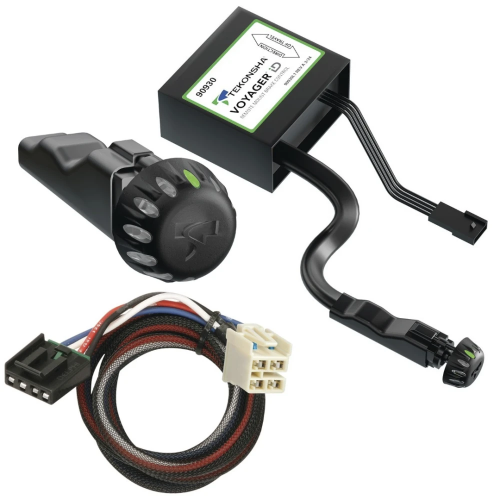  Tekonsha Voyager iD Trailer Brake Controller for Silverado Sierra HD 2015–2019