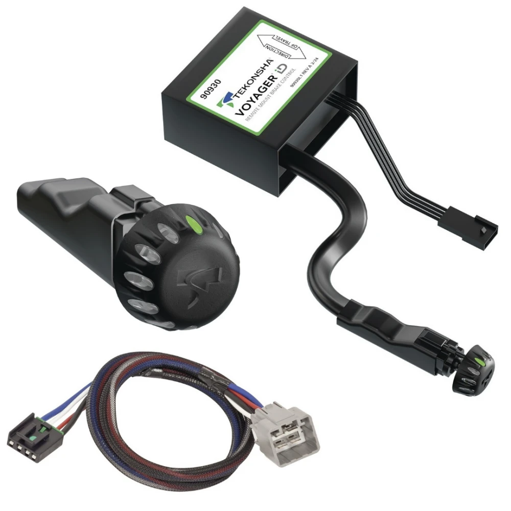  Tekonsha Voyager iD Brake Controller for 2010 RAM 1500 2500 3500 with Wiring