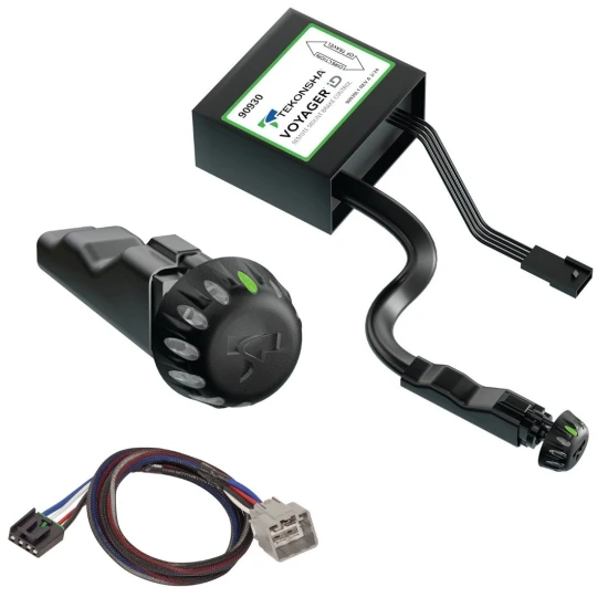  Tekonsha Voyager iD Brake Controller for 2015–2022 RAM 1500–5500 – Plug & Play