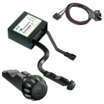  Tekonsha Voyager iD Brake Controller for 2004–2021 Freightliner SL XC