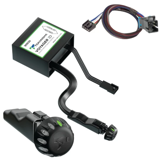  Tekonsha Voyager iD Brake Controller for 2004–2021 Freightliner SL XC
