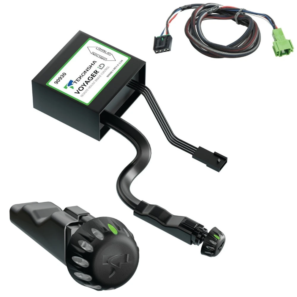  Tekonsha Voyager iD brake controller for 2019–2022 Sprinter 1500 with plug and play harness