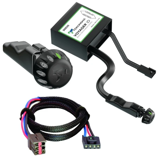  Tekonsha Voyager iD Brake Controller for 1994–1996 Ford Bronco – Plug & Play
