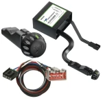  Tekonsha Voyager iD brake controller with harness for 2017–2022 Ford Super Duty trucks