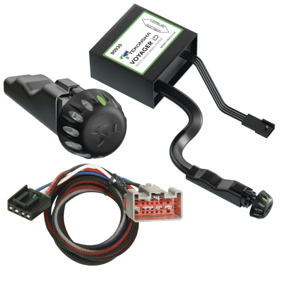  Tekonsha Voyager iD brake controller with harness for 2017–2022 Ford Super Duty trucks