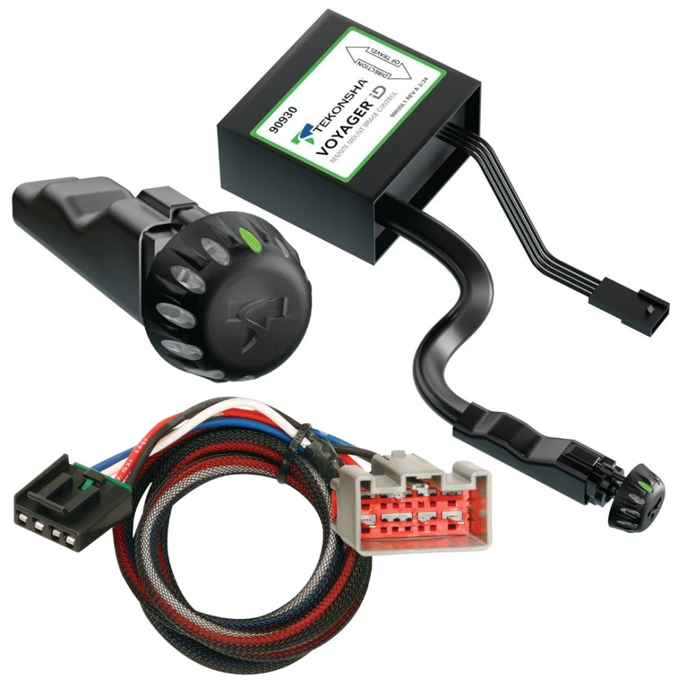  Tekonsha Voyager iD brake controller with plug and play harness for 18-21 Ford Expedition