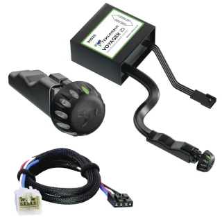  Tekonsha Voyager iD trailer brake controller with wiring harness for 2003–2014 Toyota Tundra