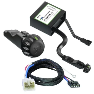  Tekonsha Voyager iD Brake Controller with Plug & Play Harness for Toyota 4Runner 2014–2022