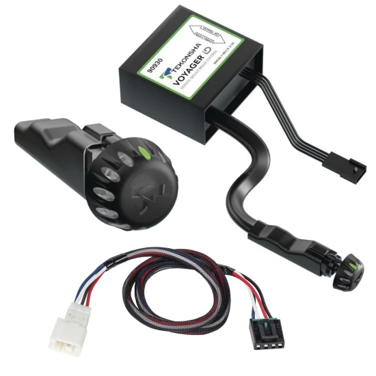  Tekonsha Voyager iD Trailer Brake Controller for 2019–2022 Subaru Ascent