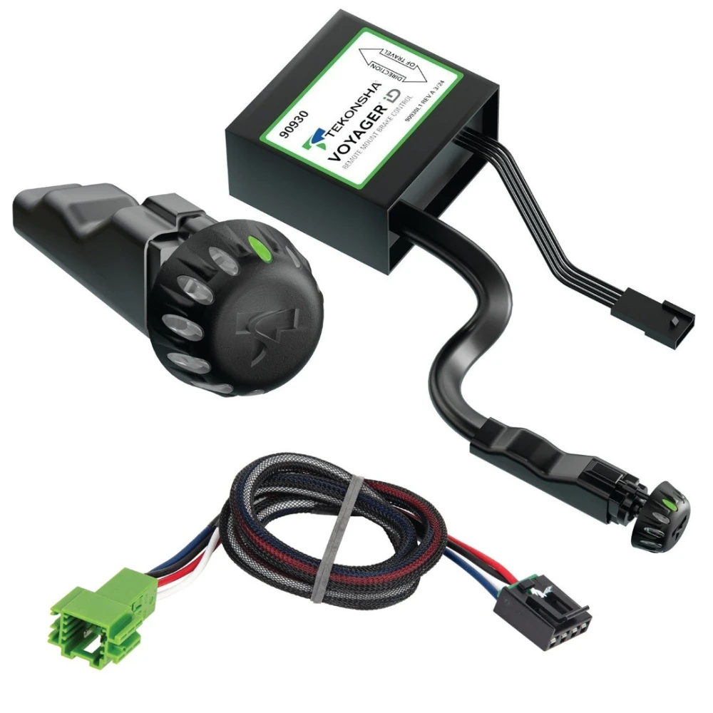  Tekonsha Voyager iD Brake Controller for Mercedes GL & ML with Plug & Play Harness