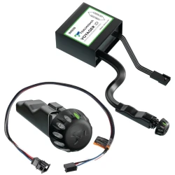 Tekonsha Voyager ID Hidden Trailer Brake Control for 07-21 Q7 18-21 Q5 14-21 SQ5 Cayenne Touareg w/ Plug Play Wiring Adapter Proportional Trailer Brakes Module Box Controller 1-3 Axle