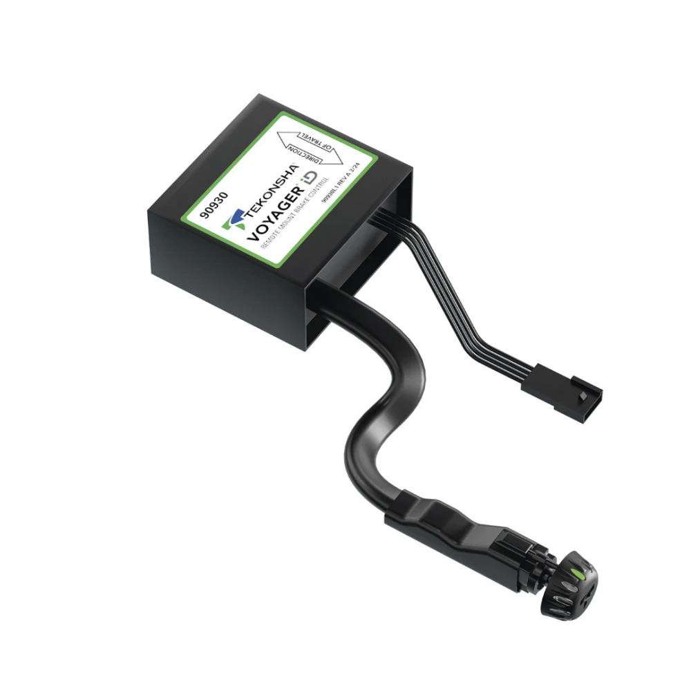  Tekonsha Voyager iD trailer brake controller with wiring harness for 2003–2011 Toyota Land Cruiser