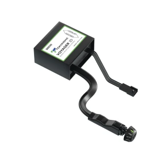  Tekonsha Voyager iD hidden trailer brake controller with wiring harness for 2018 Chevy Traverse Limited