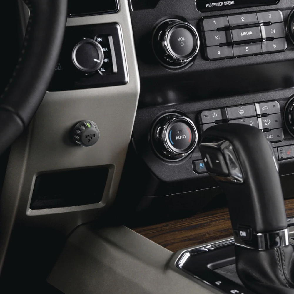  Tekonsha Voyager iD trailer brake controller with wiring harness for 2003–2011 Toyota Land Cruiser