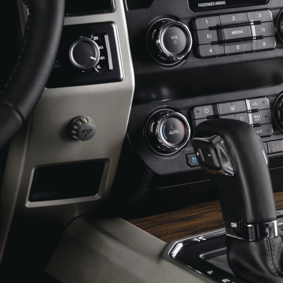  Tekonsha Voyager iD trailer brake controller with wiring harness for 2003–2011 Toyota Land Cruiser