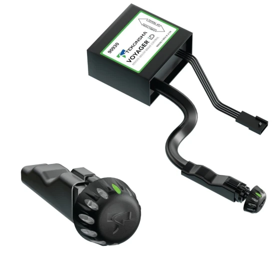  Tekonsha Voyager iD hidden trailer brake controller proportional 1-3 axle electric brakes