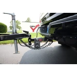 GEN-Y Mega-Duty 32K 6 Inch Drop Adjustable Dual-Ball Trailer Hitch 3 Inch Receiver