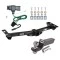 Reese Trailer Tow Hitch For 88-00 Chevy GMC C/K w/Aftermarket Roll Pan Complete Package w/ Wiring and 2" Ball