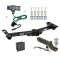 Reese Trailer Tow Hitch For 88-00 Chevy GMC C/K w/Aftermarket Roll Pan Deluxe Package Wiring 2" Ball Mount and Lock