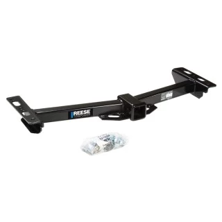 Reese Trailer Tow Hitch For 88-00 Chevy GMC C/K Pickup Roll Pan Bumper Complete Package w/ Wiring and 2" Ball
