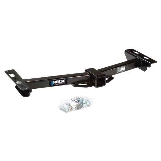 Reese Trailer Tow Hitch For 88-00 Chevy GMC C/K Pickup Roll Pan Bumper w/ Wiring Harness Kit