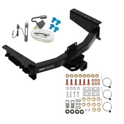 Trailer Hitch w/ Wiring For 19-25 RAM 1500 New Body Class 5 2" Tow Receiver Reese Tekonsha