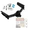 Trailer Hitch w/ Wiring For 19-25 RAM 1500 (New Body Style) Class 5 2" Tow Receiver Reese Tekonsha