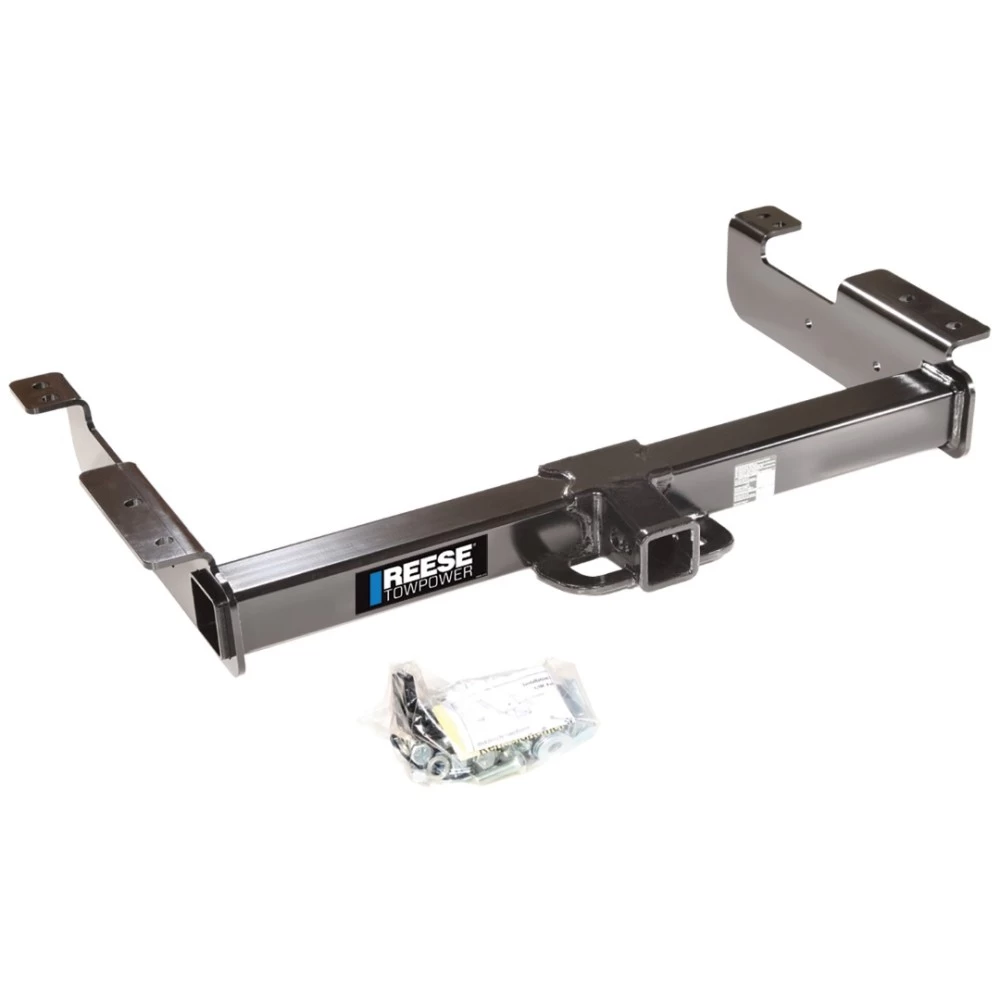 Trailer Hitch w/ 4 Bike Rack For 96-27 Chevy Express GMC Savana Van Except Cutaway Models Approved for Recreational & Offroad Use Carrier for Adult Woman or Child Bicycles Foldable