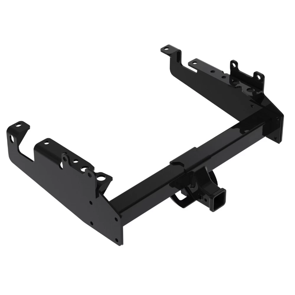 Reese Trailer Tow Hitch For 19-23 Ford F-350 F-450 F-550 Cab and Chassis w/ 7-Way Wiring Kit 2-5/16" and 2" Ball 10" Long 3" Drop Draw Bar and Towing Lock