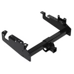 Reese Trailer Tow Hitch For 19-23 Ford F-350 F-450 F-550 Cab and Chassis w/ 7-Way Wiring Kit 2-5/16" and 2" Ball 10" Long 3" Drop Draw Bar and Towing Lock