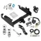 Reese Trailer Tow Hitch For 19-23 Ford F-350 F-450 F-550 Cab and Chassis w/ 7-Way Wiring Kit 2-5/16" and 2" Ball 10" Long 5" Drop Draw Bar and Towing Lock