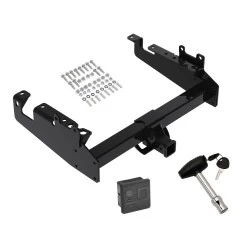 Reese Trailer Tow Hitch For 19-25 Ford F-350 F-450 F-550 Super Duty Cab & Chassis w/ Security Lock Pin Key