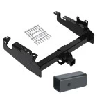 Reese Trailer Tow Hitch For 19-25 Ford F-350 F-450 F-550 Super Duty Cab & Chassis w/ 2-1/2" to 2" Ball Receiver Opening Reducer