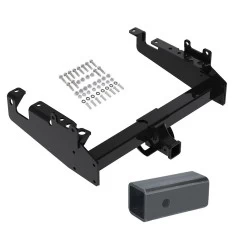 Reese Trailer Tow Hitch For 19-25 Ford F-350 F-450 F-550 Super Duty Cab & Chassis w/ 2-1/2" to 2" Ball Receiver Opening Reducer