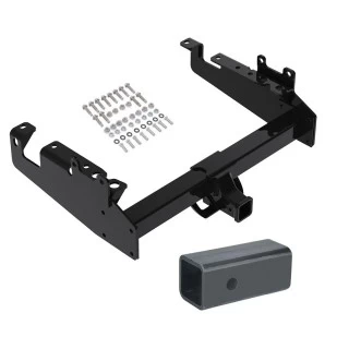 Reese Trailer Tow Hitch For 19-23 Ford F-350 F-450 F-550 Cab and Chassis w/ 2-1/2" to 2" Ball Receiver Opening Reducer