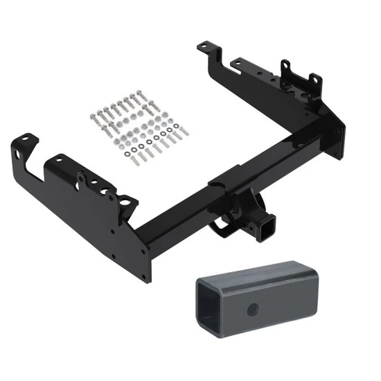 Reese Trailer Tow Hitch For 19-23 Ford F-350 F-450 F-550 Cab and Chassis w/ 2-1/2" to 2" Ball Receiver Opening Reducer