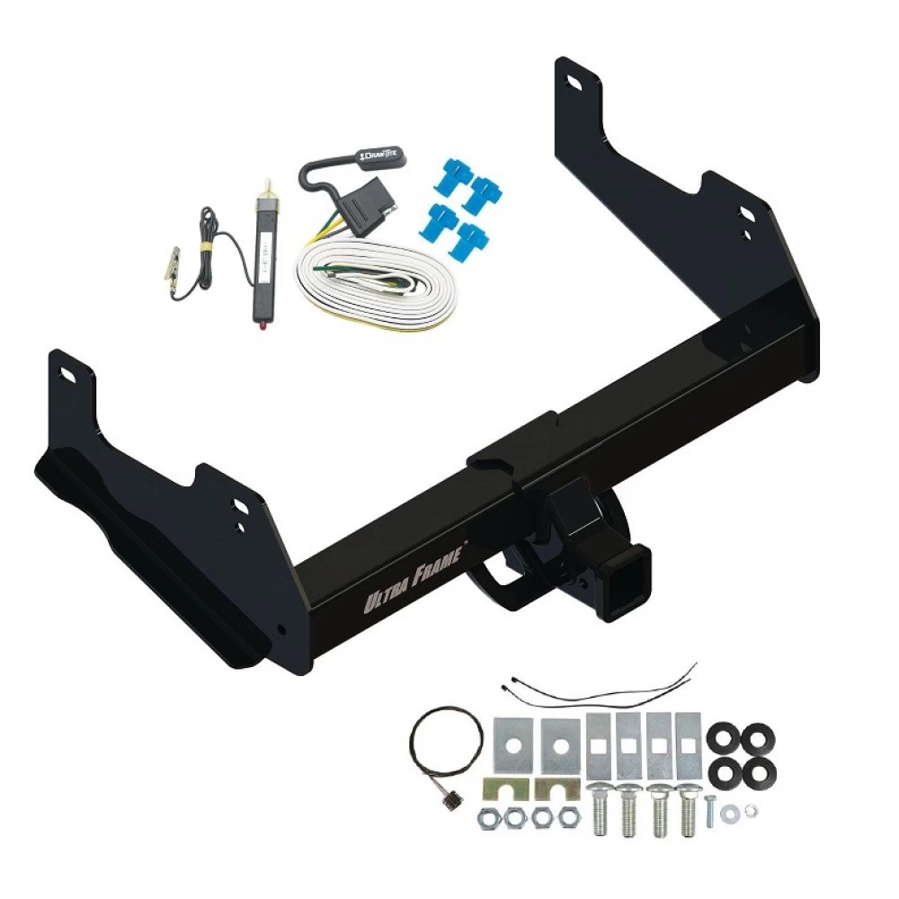 Trailer Hitch w/ Wiring For 15-25 Ford F-150 17-25 F-150 Raptor Class 5 2" Tow Receiver Reese Tekonsha