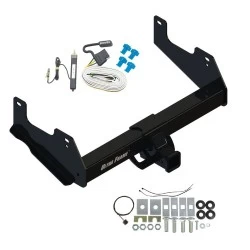 Trailer Hitch w/ Wiring For 15-25 Ford F-150 17-25 F-150 Raptor Class 5 2" Tow Receiver Reese Tekonsha