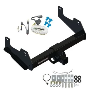 Trailer Hitch w/ Wiring For 15-25 Ford F-150 17-25 F-150 Raptor Class 5 2" Tow Receiver Reese Tekonsha